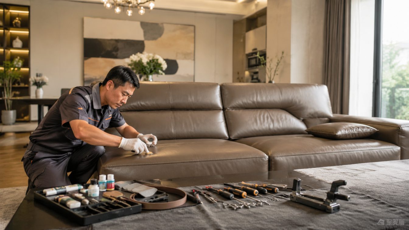 茂县还在为家具维修费时费钱发愁？